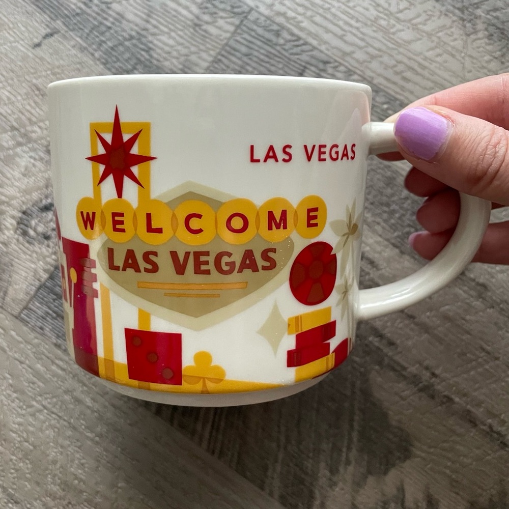 Starbucks Las Vegas Mug You Are Here Collection